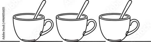 A lone safety pin, isolated on white like a forgotten coffee spoon, contrasts with a dark, unseen mug