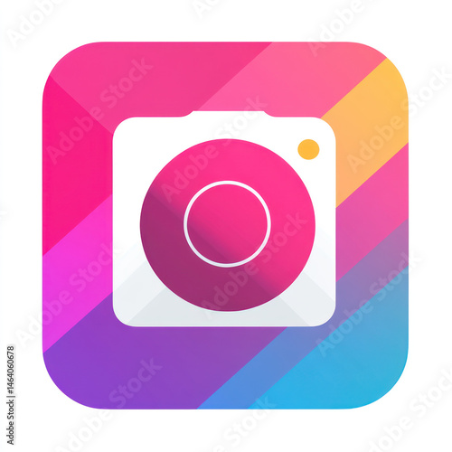 photo camera icon vector illustration