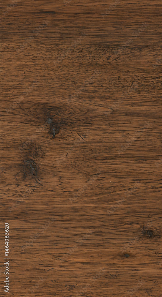 Naklejka premium Realistic Photo Brown Wood Texture Close Up Showing Natural Grain Surface