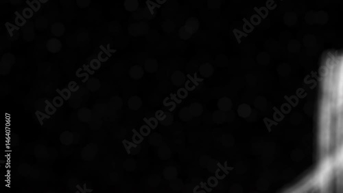 Animated Grunge Film Texture with Vertical Scratches, Dust, Ink Stains, and Old VHS-Style Noise on Black Background

