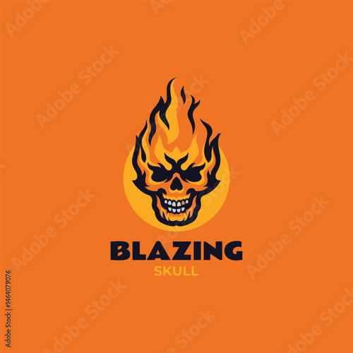 Blazing E-sports Logo Design
