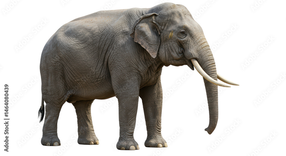 Obraz premium Isolated Elephant