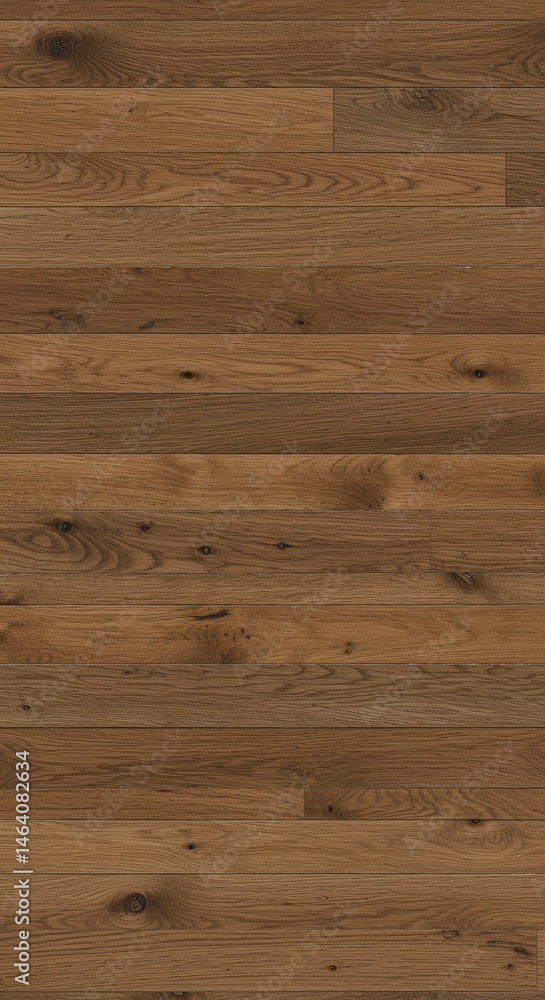 Fototapeta premium Rustic Plank Wood Texture Background Brown Grain Natural Material