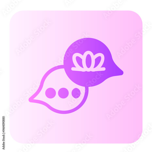 chat gradient icon