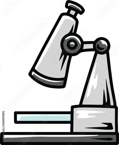 microscope illustration