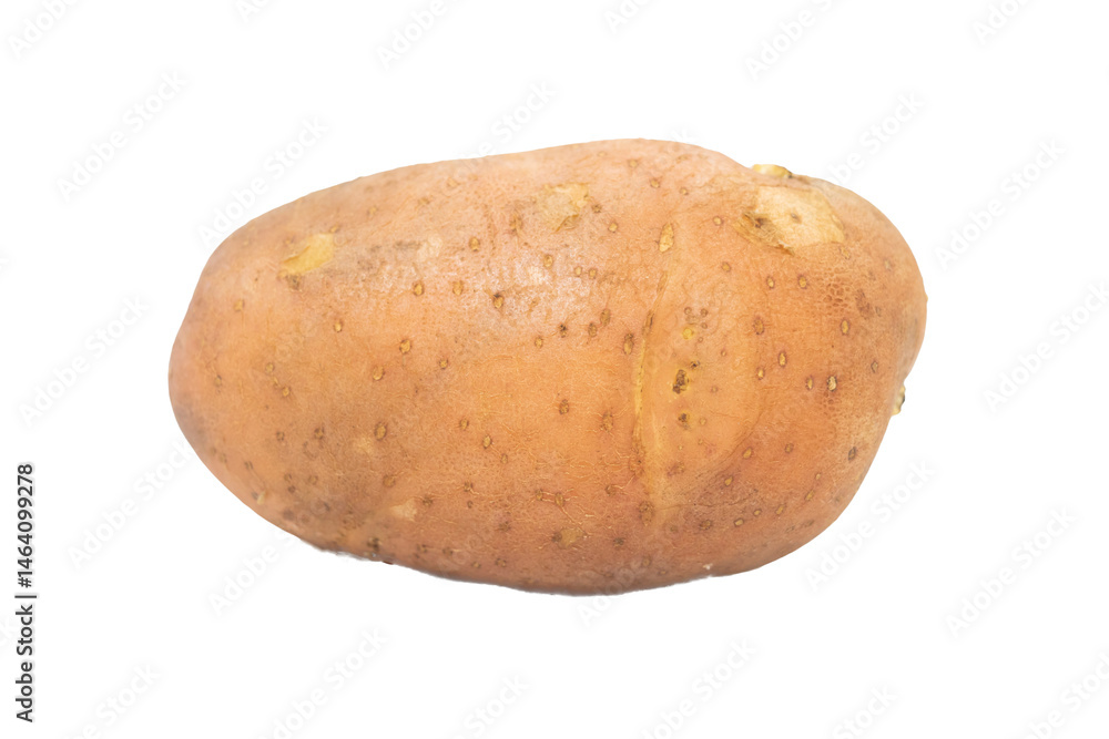 Red Potatoes Ready for Cooking isolated on transparent background..png