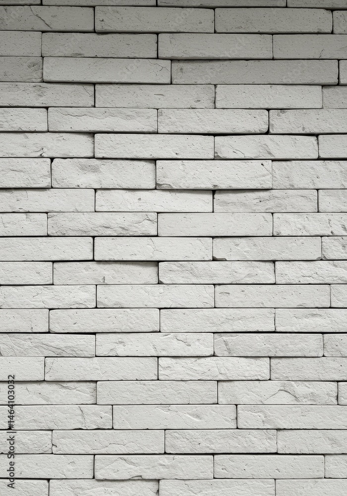 Obraz premium Stone Wall Texture Gray Bricks Pattern Background Material Design