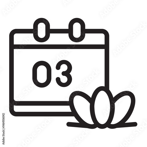 appointment line icon