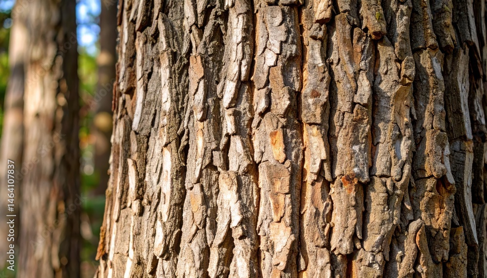 Intricate patterns of tree bark, a closeup exploration of nature's textured Intricate patterns of tree bark, a closeup exploration of nature's textured