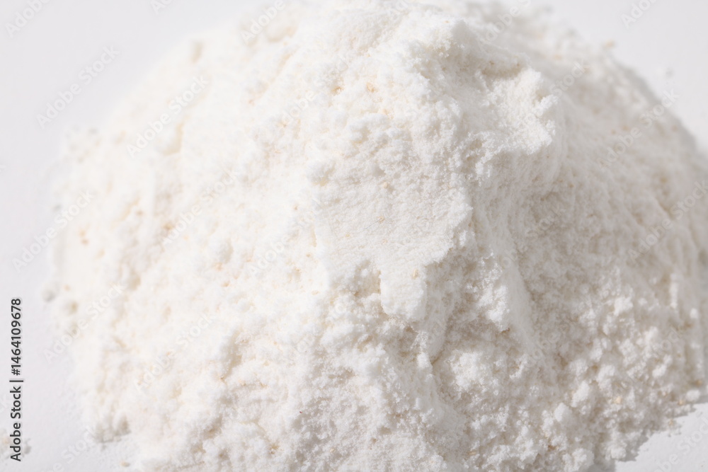 Top angle white powder #1 Top angle white powder #1