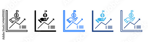 Offer Icon Set With Multiple Style Collection 