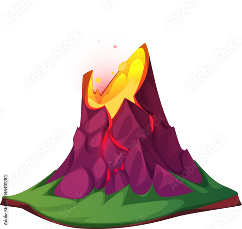 Volcano Eruption