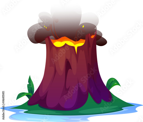 Volcanic Eruption