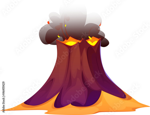 Volcano Eruption