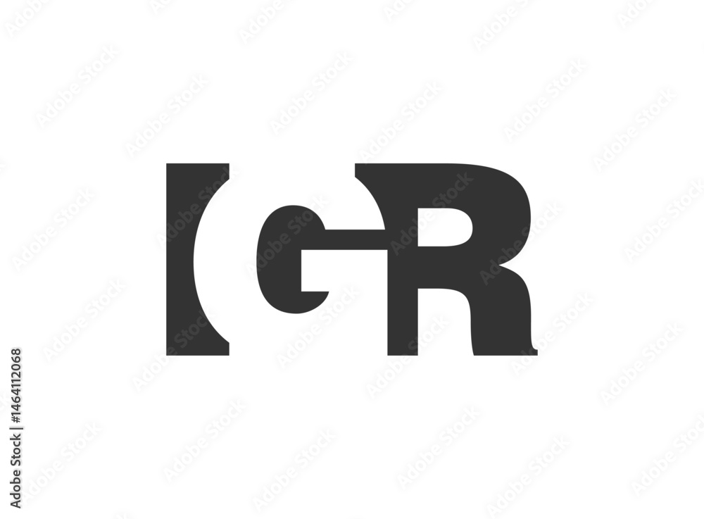 IGR logo design. Initial letter I G R bold font style for tech startups, consulting, corporate branding. Creative company name, headlines typography identity, trendy logotype. IGR logo design. Initial letter I G R bold font style for tech startups, consulting, corporate branding. Creative company name, headlines typography identity, trendy logotype.