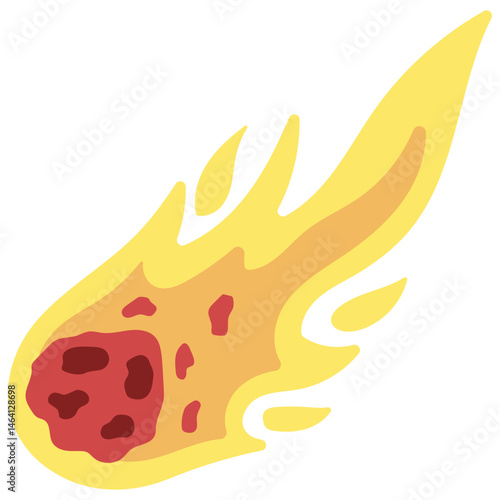 Falling Asteroid Element