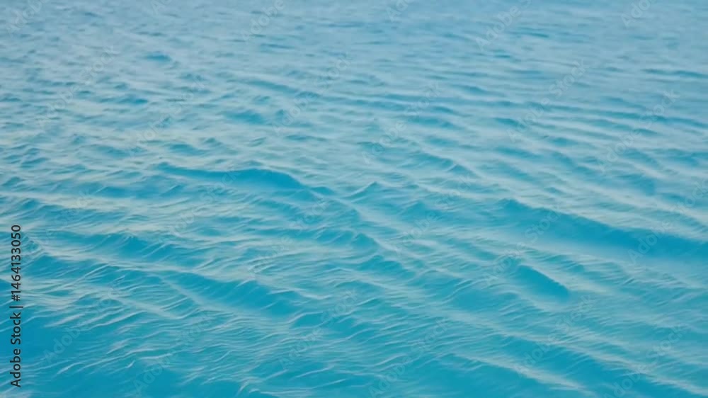 Endless Blue: Waving Water in Motion
Endless Blue: Waving Water in Motion