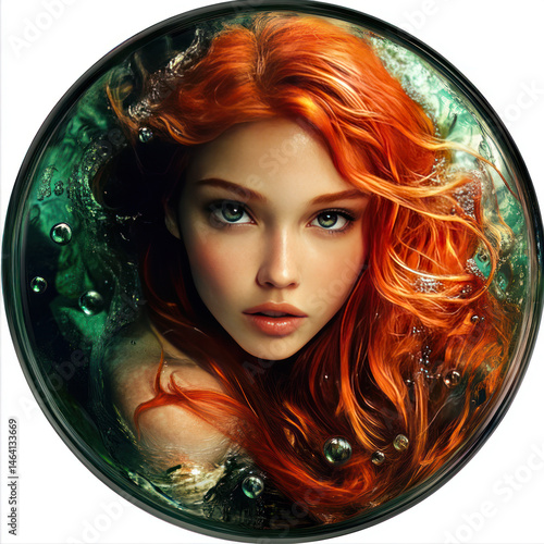 girl with long hair