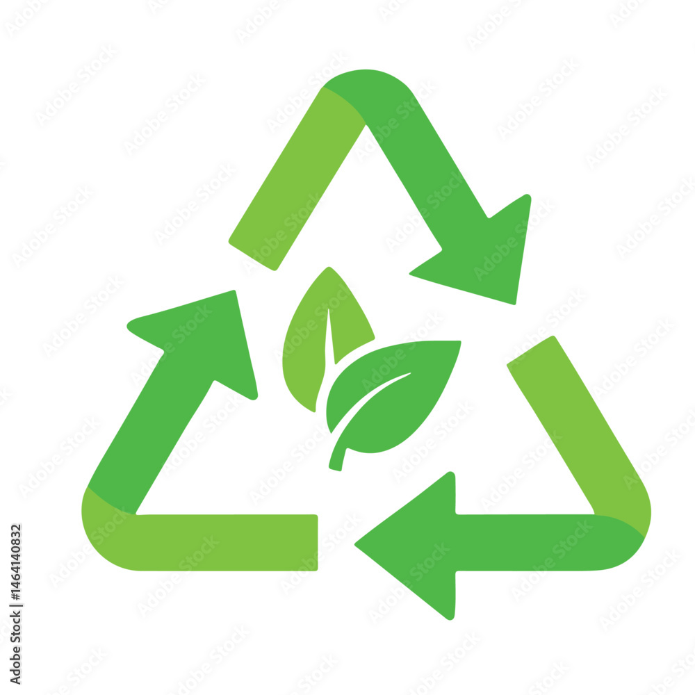 Obraz premium recycle symbol with arrows