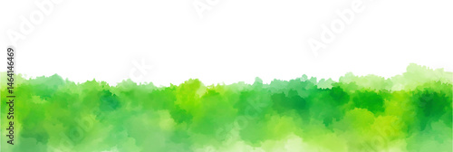 watercolor green grass border PNG, watercolor green straight line background, watercolor green bottom banner, green bottom card theme, grass bottom border 
