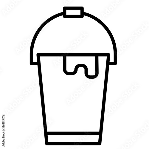 Bucket icon