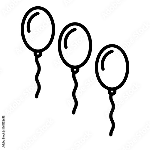 Balloons icon