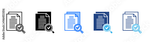 Duality  Icon Set With Multiple Style Collection 