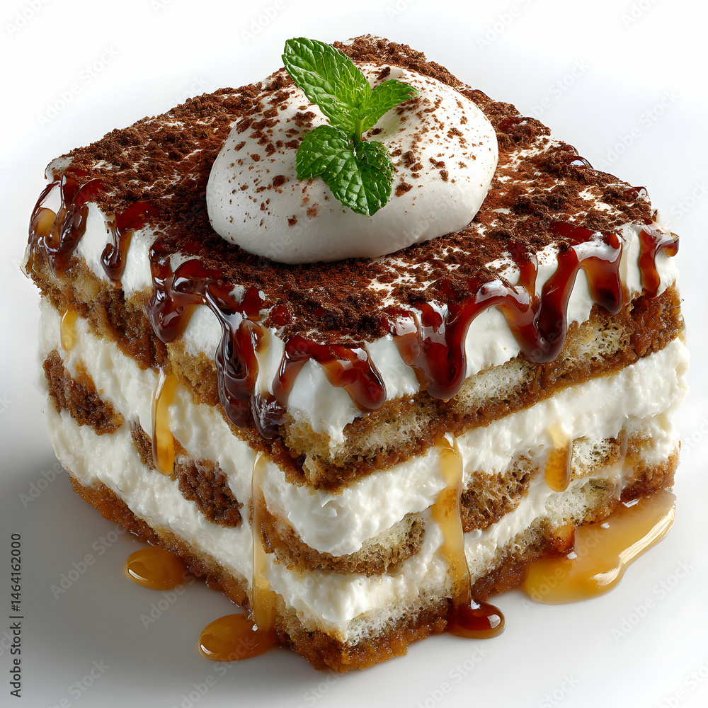 Delicious Tiramisu Recipe Layers of CoffeeSoaked Goodness transparent background