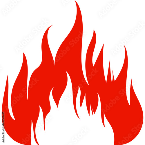 Doodle Fire Flame Icon