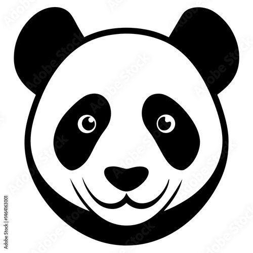 panda bear vector