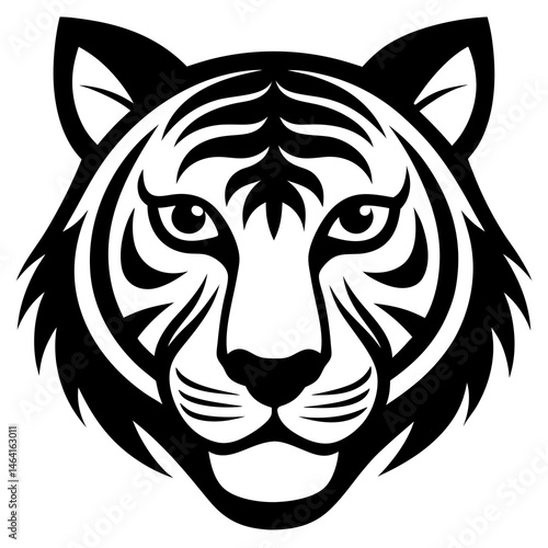 head of a tiger