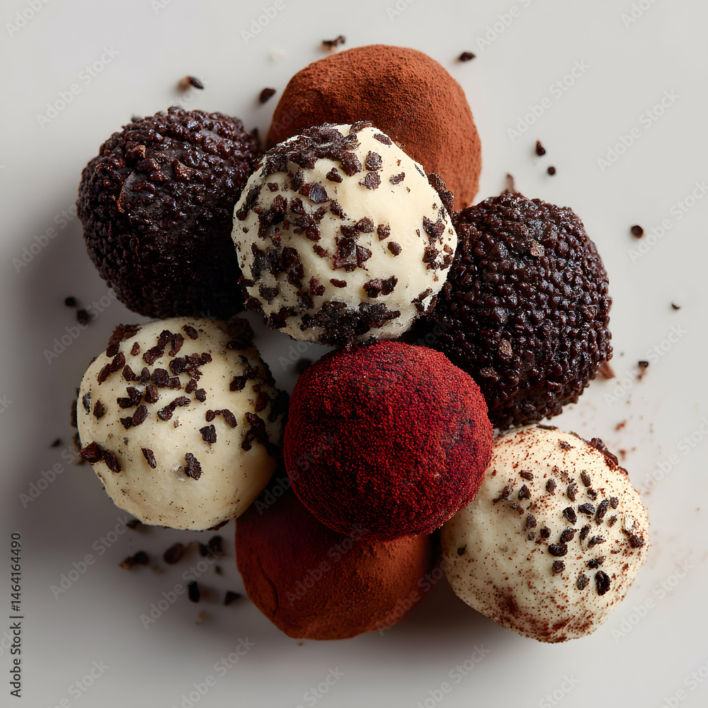 Delicious Chocolate Truffles A Sweet Treat for Any Occasion transparent background