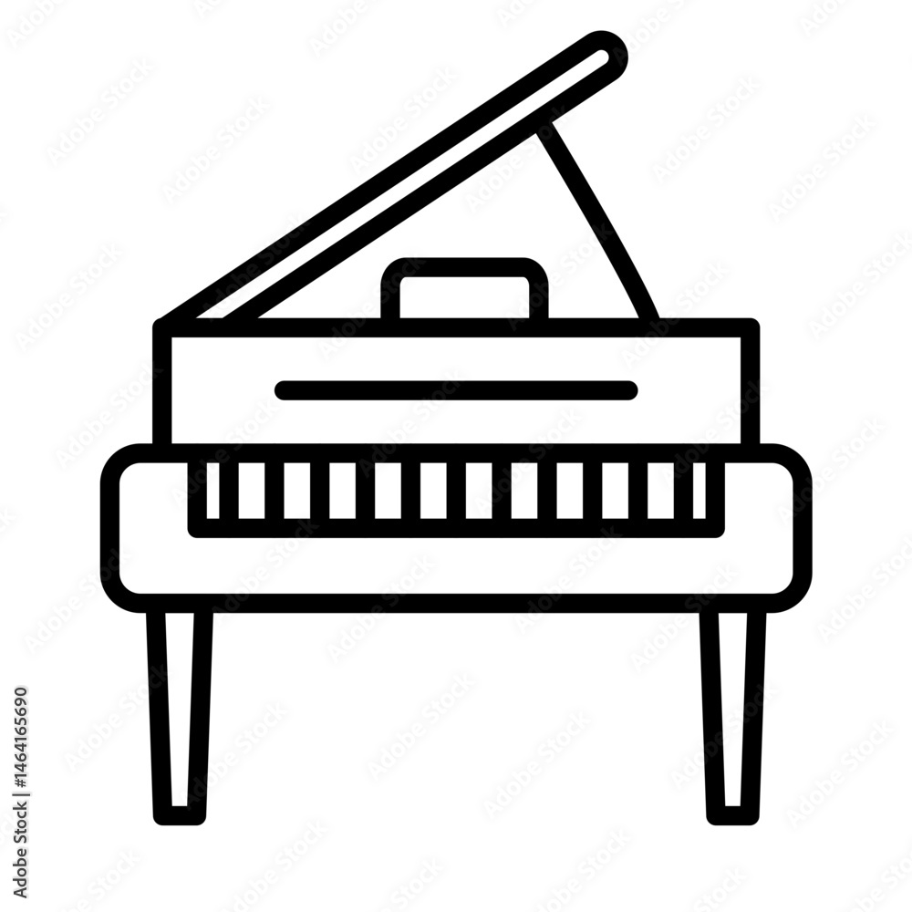 Grand Piano icon Grand Piano icon