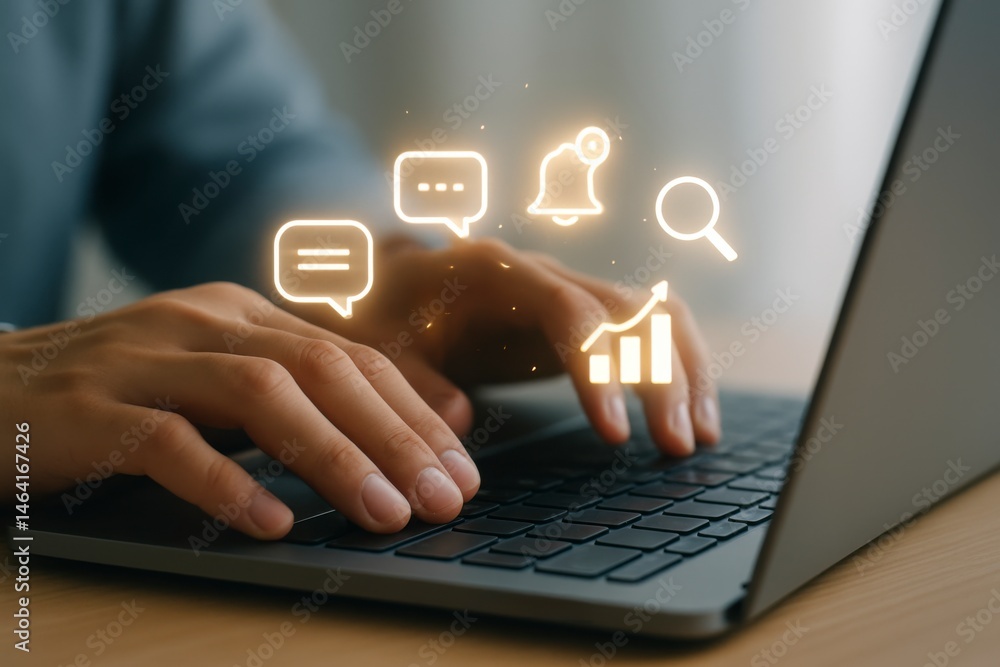 custom made wallpaper toronto digitalEngaging digital communication strategies online workspace informative content modern technology environment user-friendly viewpoint enhancing productivity concept