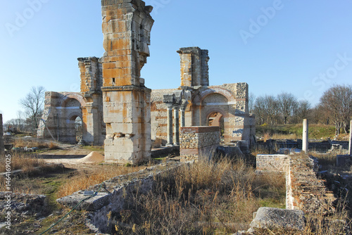 Wallpaper Mural Ruins at archaeological area of Philippi,  Greece Torontodigital.ca