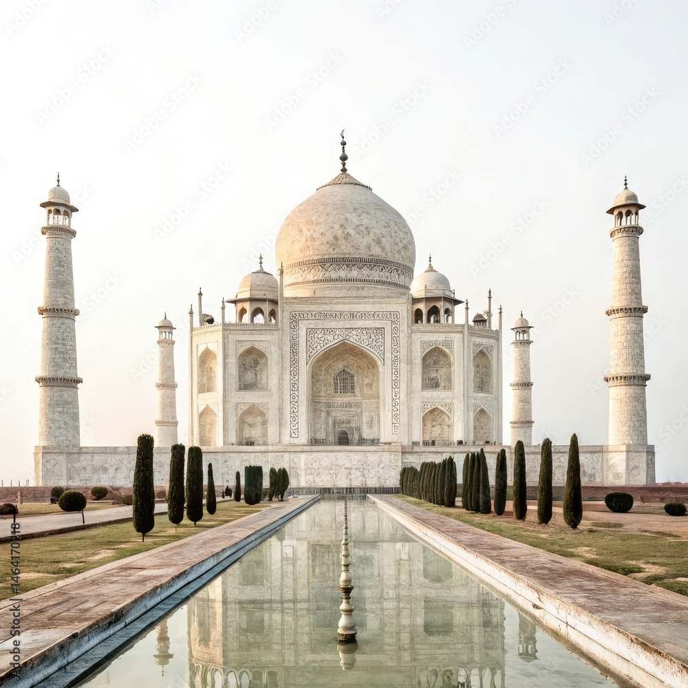 Fototapeta premium taj mahal agra 