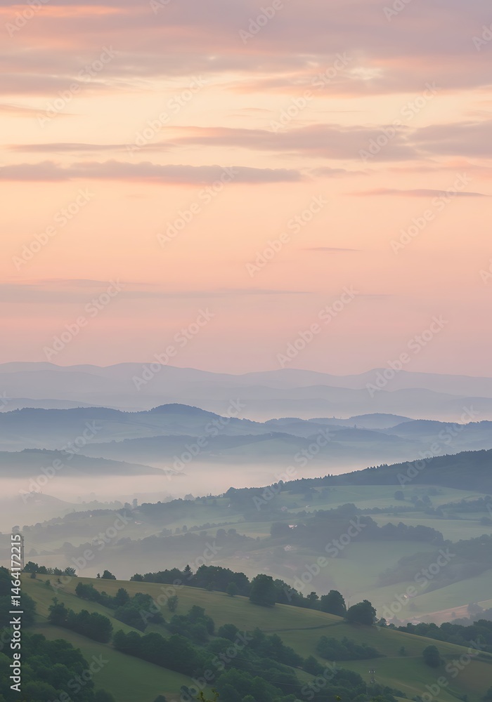 Landscape mountains fog scenic nature sunrise travel view sky outdoor beautiful morning horizon scenery Landscape mountains fog scenic nature sunrise travel view sky outdoor beautiful morning horizon scenery