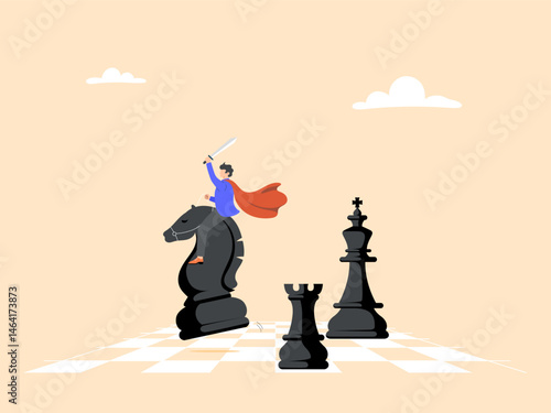 The challenge to success, the outsmarting of strategy, the courage and confidence to win