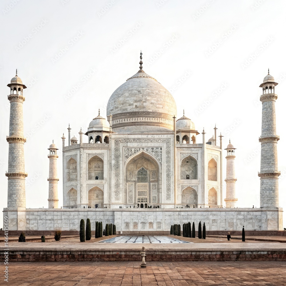 Obraz premium taj mahal agra 