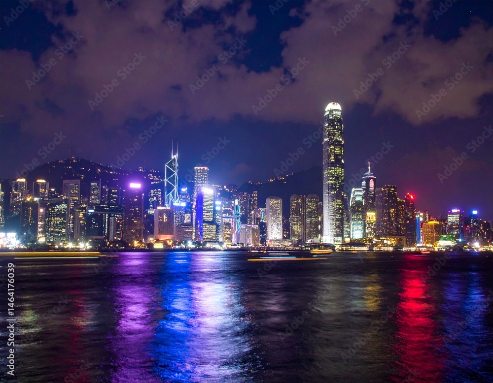 custom made wallpaper toronto digitalBeauty City in The Night