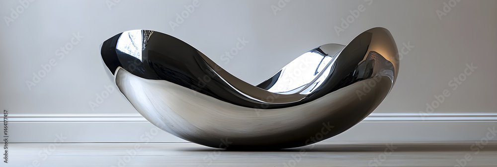 Interplay of Form and Light in Modern Sculpture Photography