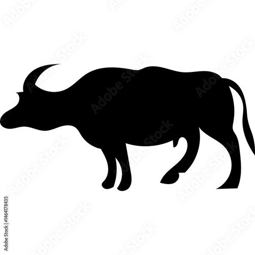 Sacrificial animals Silhouette