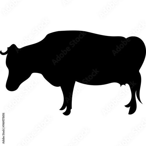 Sacrificial animals Silhouette