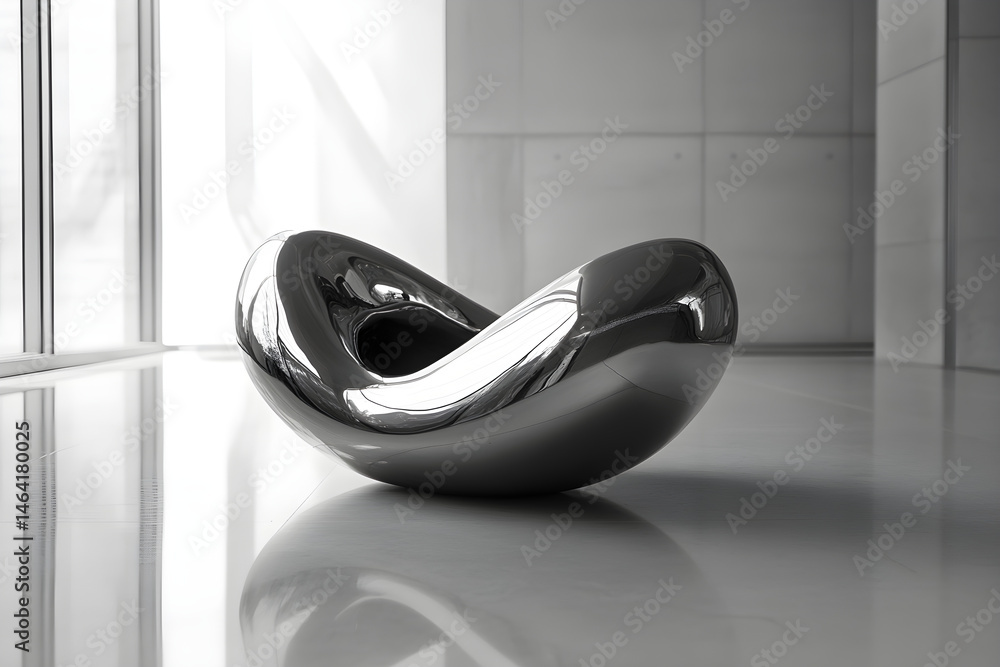 Interplay of Form and Light in Modern Sculpture Photography