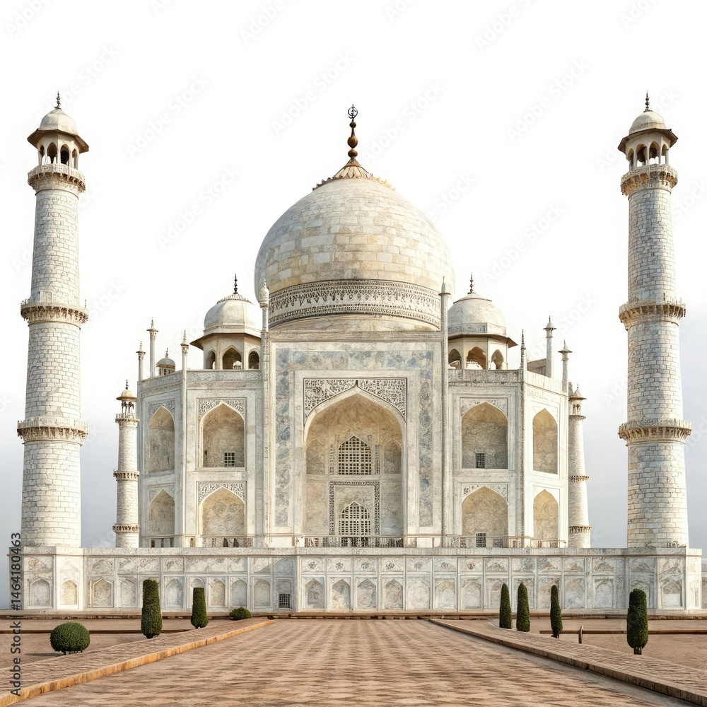 Fototapeta premium taj mahal agra