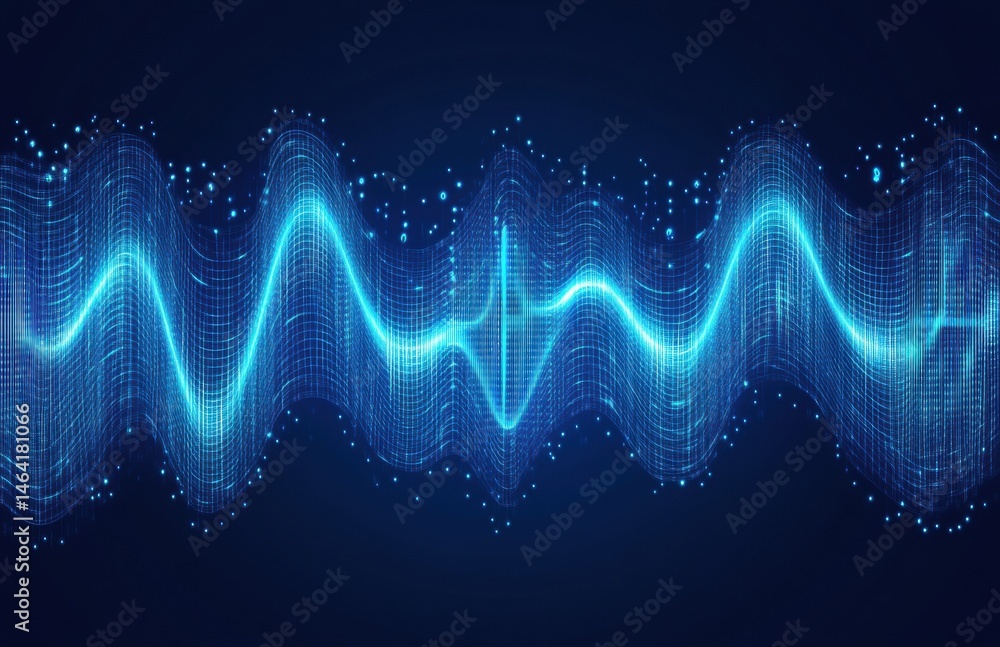 Fototapeta premium abstract blue background