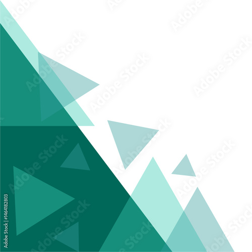 Free Download Triangle Pattern Corner - GFXLoad