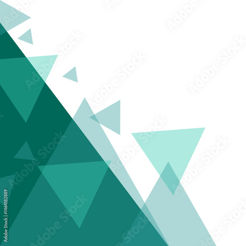 Free Download Triangle Pattern Corner - GFXLoad