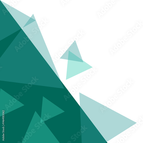 Free Download Triangle Pattern Corner - GFXLoad