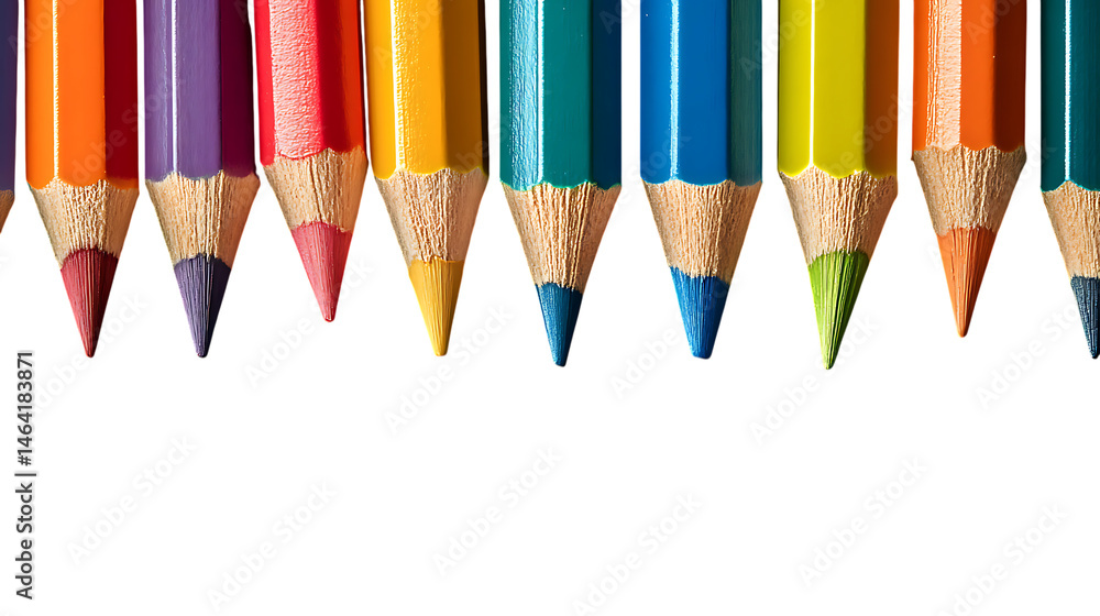 colorful pencils background colorful pencils background